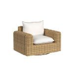 Product Image 1 for Playa Oversized Swivel Club Chair from Sunset West