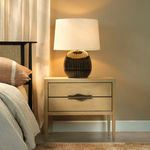Product Image 2 for Landmark Two Drawer Pale Oak Nightstand from Jamie Young