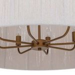 Product Image 5 for Allyn White Pendant Light from Classic Home Furnishings