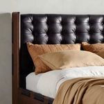 Product Image 38 for Halston Upholstered Brown Ash Queen Bed from Four Hands