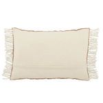 Product Image 5 for Odessa Chevron Mauve/ Ivory Indoor/ Outdoor Lumbar Pillow from Jaipur 
