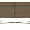 Product Image 4 for Rustic Patina Buffet with Metal Frame from Bernhardt Furniture