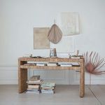 Product Image 4 for Seabrook Water Hyacinth Console from Creative Co-Op