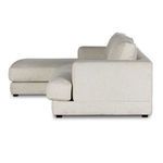 Product Image 5 for Hutton Cream Fabric 2 Left Piece Sectional from Four Hands