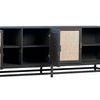 Product Image 5 for George Rattan Black Sideboard from Dovetail Furniture