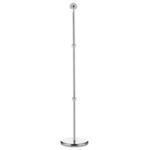Product Image 5 for Satire Nickel Floor Lamp from Currey & Company