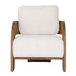 Product Image 2 for Maravi Occasional Chair Beige from Dovetail Furniture