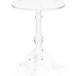 Product Image 1 for Denise Acrylic Pedestal Side Table from Chelsea House