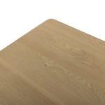 Product Image 9 for Bishop Light Brushed Oak Bistro Table from Four Hands