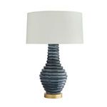 Product Image 1 for Bartoli Blue Porcelain Lamp from Arteriors