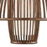 Product Image 5 for Benjiro Dark Brown Wrought Iron Chandelier from Currey & Company