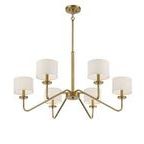 Product Image 11 for Janette 6 Light Chandelier from Savoy House 
