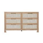 Product Image 7 for Carla Six Drawer Chest from Worlds Away