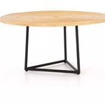Product Image 7 for Clover Round Coffee Table Honey Rattan from Four Hands