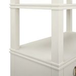 Product Image 6 for Brooke Antique White Etagere from Worlds Away