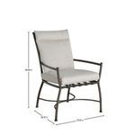 Product Image 7 for Majorca Slate Gray Aluminum Side Chair from Summer Classics