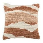 Product Image 4 for Hasani Indoor/ Outdoor Tan/ White Abstract Pillow from Jaipur 