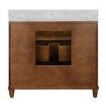 Product Image 3 for Enzo Provincial Brown Oak Bath Vanity from Worlds Away