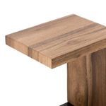 Product Image 17 for Hudson Natural Yukas & Iron C-Table from Four Hands