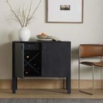 Product Image 18 for Isador Black Bar Cabinet from Four Hands