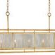 Product Image 6 for Adelle Rectangular Chandelier from Currey & Company