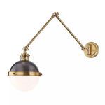 Product Image 3 for Latham 1 Light Swing Arm Wall Sconce from Hudson Valley
