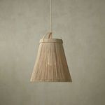 Product Image 6 for Parnell Natural Pendant from Currey & Company