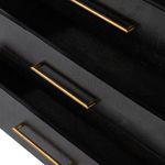 Product Image 10 for Suki Large Black Textured Wood Nightstand from Four Hands