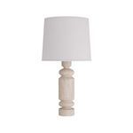 Product Image 1 for Woodrow Limewash Wooden Lamp from Arteriors