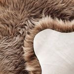Product Image 7 for Lalo Lambskin Throw, Taupe from Four Hands