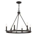 Product Image 10 for Georgie 6 Light Chandelier from Savoy House 