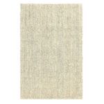 Neutral-toned Annello Handspun Jute rug with chunky boucle weave and natural fiber texture
