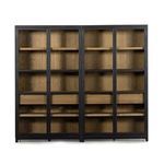 Product Image 19 for Millie Matte Black Wood Double Cabinet from Four Hands
