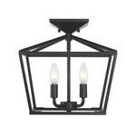 Product Image 1 for Townsend 4 Light Classic Semi Flush Mount from Savoy House 