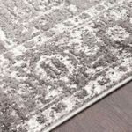 Product Image 7 for Monte Carlo Light Gray / Charcoal Rug from Surya