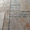 Product Image 5 for Carmel Light Gray / Burnt Orange Rug from Surya