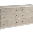 Carmen Dresser at a three-quarter angle highlighting side panel and tapered legs