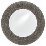 Product Image 1 for Batad Shell Round Mirror from Currey & Company