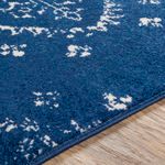 Product Image 6 for Chester Dark Blue/ White Rug from Surya
