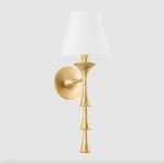 Vails Gate wall sconce isolated on white background displaying full lamp shape and shade