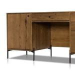 Product Image 24 for Eaton Amber Oak Executive Desk from Four Hands