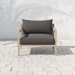Sherwood Outdoor Chair, Washed Brown image 3