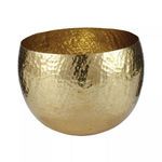 Product Image 1 for Gold Hammered Brass Dish from Elk Home