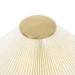 Product Image 12 for Nora Solid Oak Wood Pleated Floor Lamp from Four Hands