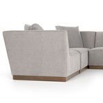 Product Image 10 for Gentry 5 Pc Sectional Merit Platinum from Four Hands