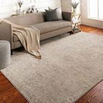 Product Image 3 for Avant Garde Woven Light Beige / Denim Rug - 10' x 14' from Surya