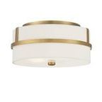 Product Image 10 for Bridgette 2 Light Flush Mount from Savoy House 