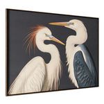 Product Image 2 for Two Cranes Framed Painting from Moe's