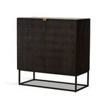 Product Image 10 for Kelby Vintage Brown Solid Mango Bar Cabinet from Four Hands