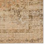 Product Image 4 for Elinor Hand-Knotted Medallion Brown / Terracotta Rug 6' x 9' from Jaipur 